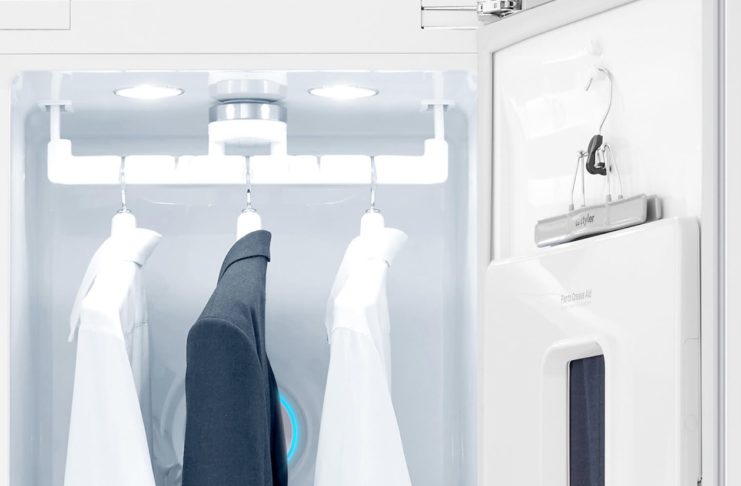 Arriva in Italia LG Styler, il guardaroba intelligente che cura i capi d’abbigliamento