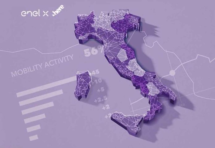 Traffico e spostamenti in Italia una mappa virtuale provincia per provincia