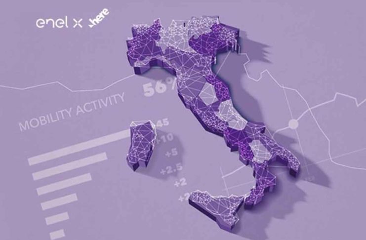 Traffico e spostamenti in Italia una mappa virtuale provincia per provincia
