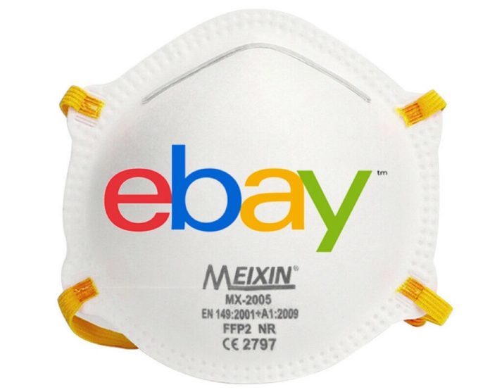 Ebay ritira tutti gli annunci di mascherine. Cosa deve fare chi le ha acquistate?