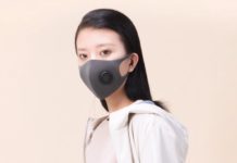 Mascherina Xiaomi con filtro in offerta a 9,74 euro, stesso prezzo per 100 tamponi di ricambio
