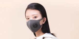Mascherina Xiaomi con filtro in offerta a 9,74 euro, stesso prezzo per 100 tamponi di ricambio