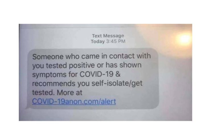 Contact tracing COVID-19, i cybercriminali inviano SMS che spaventano gli utenti con finti avvisi di contatti