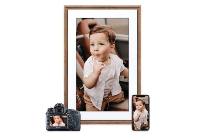 L’arte prende vita sulle pareti grazie al quadro digitale Meural di Netgear