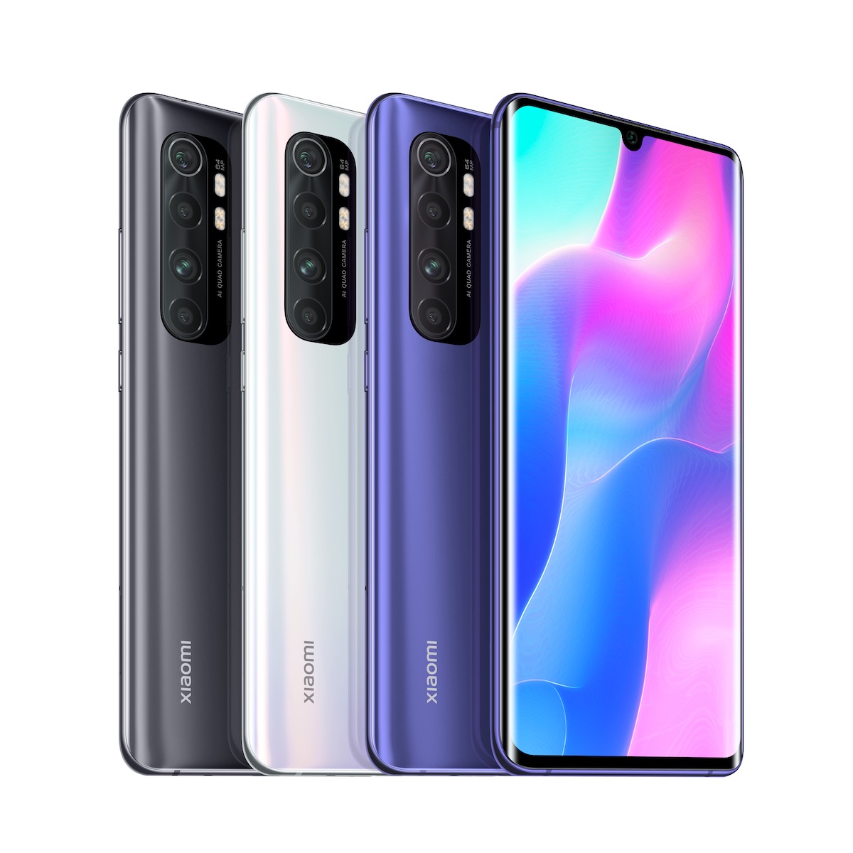 Xiaomi presenta Redmi Note 9 Pro, Redmi Note 9 e Mi Note 10 Lite