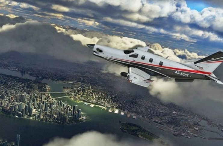 Flight Simulator 2020 di Microsoft non richiede un PC super potente