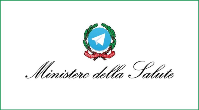 Su Telegram il canale ufficiale del Ministero Della Salute per le notizie sul COVID-19