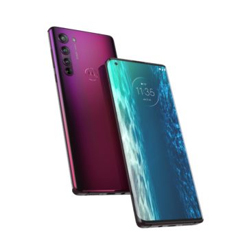 Motorola presenta Motorola edge+ e Motorola edge. Gli smartphone prodigio