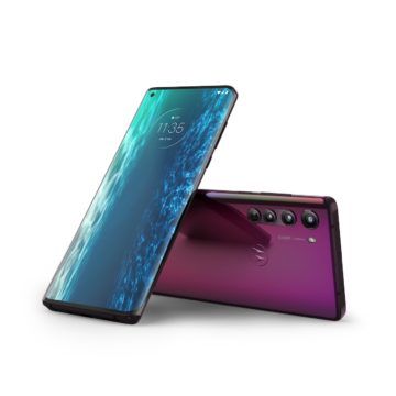 Motorola presenta Motorola edge+ e Motorola edge. Gli smartphone prodigio