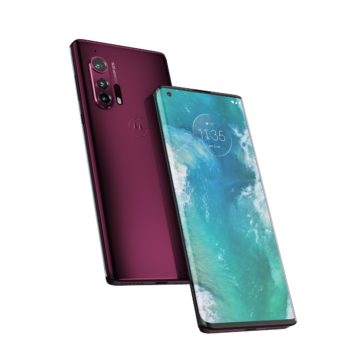 Motorola presenta Motorola edge+ e Motorola edge. Gli smartphone prodigio