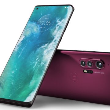 Motorola presenta Motorola edge+ e Motorola edge. Gli smartphone prodigio