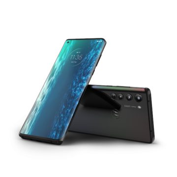 Motorola presenta Motorola edge+ e Motorola edge. Gli smartphone prodigio