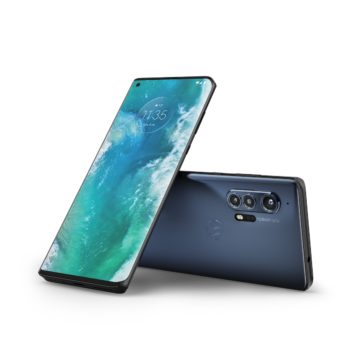 Motorola presenta Motorola edge+ e Motorola edge. Gli smartphone prodigio