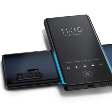 Motorola presenta Motorola edge+ e Motorola edge. Gli smartphone prodigio