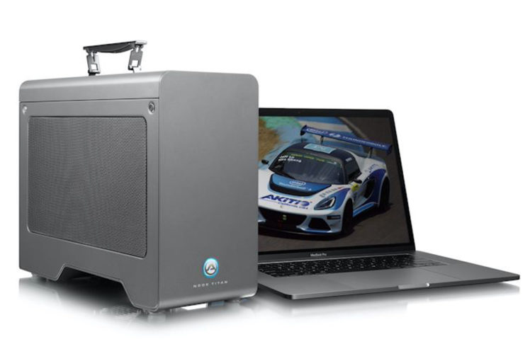 AKiTiO ha presentato un nuovo box eGFX Thunderbolt 3