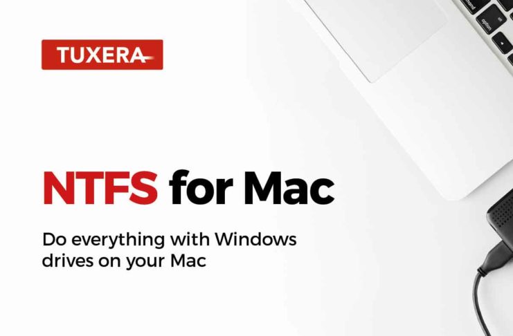 Tuxera NTFS for Mac, aggiornata per macOS Catalina l’utility per scrivere sui dischi NTFS