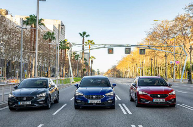 La nuova SEAT Leon con 5 diverse tipologie di propulsione