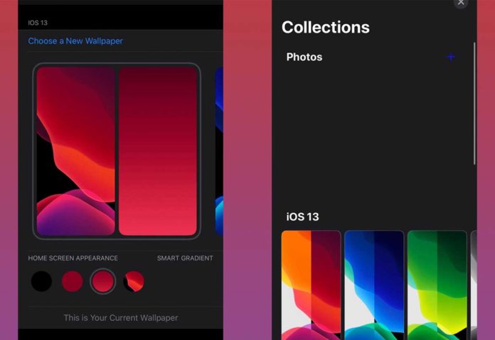 La beta di iOS 14 rivela nuove opzioni per gli Sfondi e i widget per la schermata Home