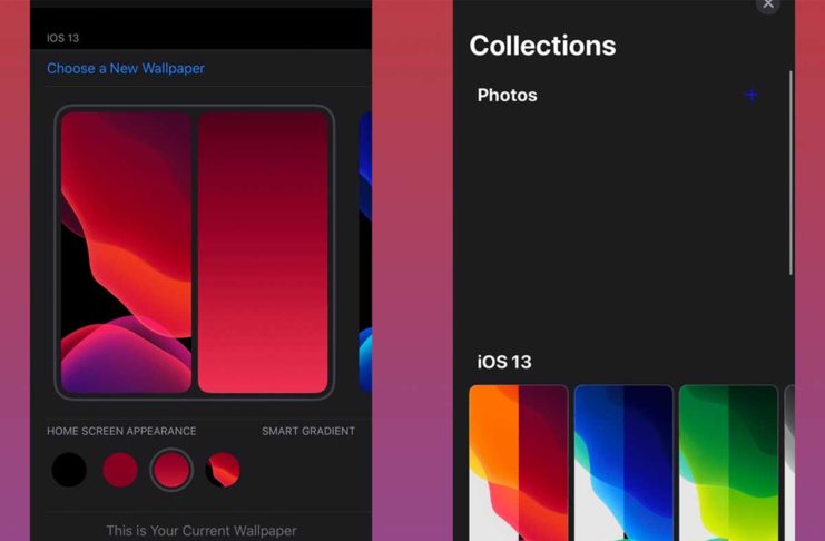 La beta di iOS 14 rivela nuove opzioni per gli Sfondi e i widget per la schermata Home