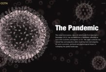 Infografiche, statistiche interattività: così la TV Cinese spiega la storia del virus