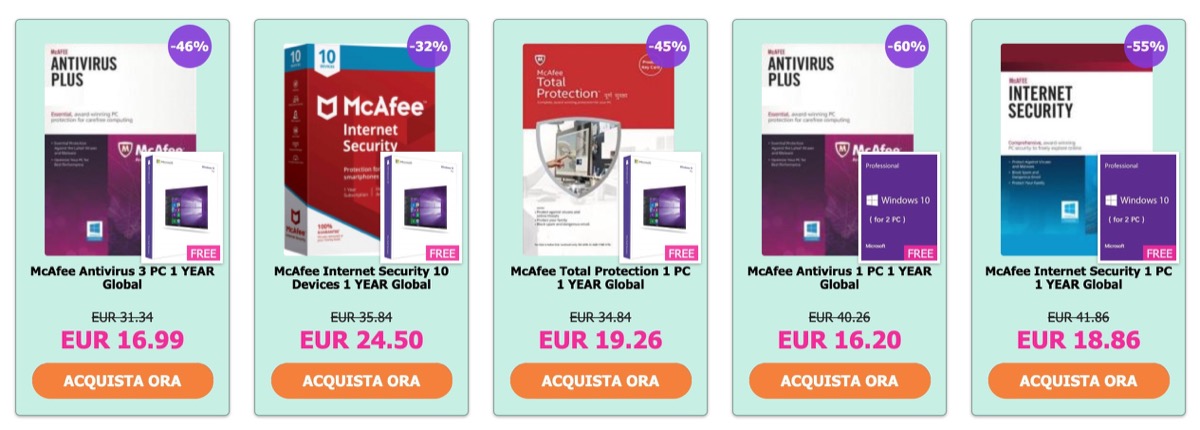 Su BZfuture è già Pasqua: licenze Windows gratis con antivirus scontati al 60%