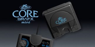 PC Engine CoreGrafx mini, la mitica console PC Engine rivive in versione mini