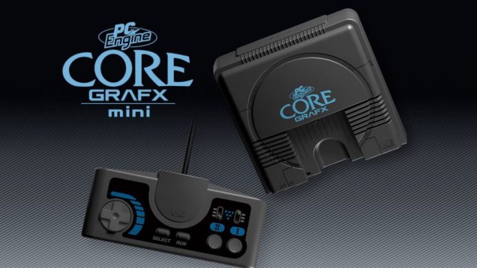 PC Engine CoreGrafx mini, la mitica console PC Engine rivive in versione mini