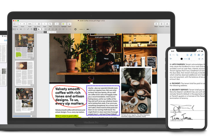 Disponibile PDFpen e PDFpenPro 12 per Mac