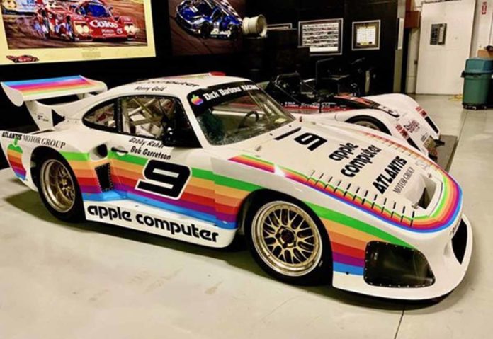 In vendita una replica della Porsche 935 del 1979 sponsoizzata Apple che corse a Le Mans