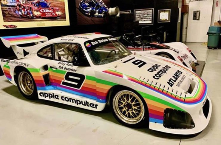 In vendita una replica della Porsche 935 del 1979 sponsoizzata Apple che corse a Le Mans
