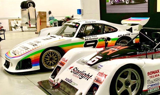 In vendita una replica della Porsche 935 del 1979 sponsoizzata Apple che corse a Le Mans