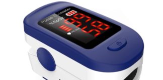 Pulsossimetro per tenere d’occhio saturazione e attività respiratoria in sconto a 24 euro