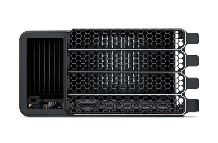 Ora con il Mac Pro si può ordinare la Radeon Pro W5700X