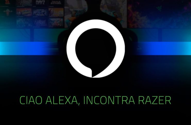 Razer supporta Alexa: ora la scrivania diventa davvero Smart