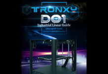 TronxyD01, stampante 3D ad alta precisione in offerta su eBay a 326 euro