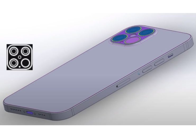 Negli schemi iPhone 12 è più sottile e moderno, forse arriva Smart Connector