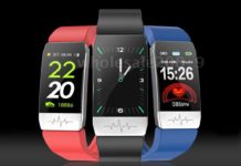 T1, in offerta a 18,49 euro la smartband che misura la temperatura corporea