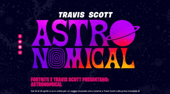 Il concerto “Fortnite” di Travis Scott ha attirato 12,3 milioni di spettatori