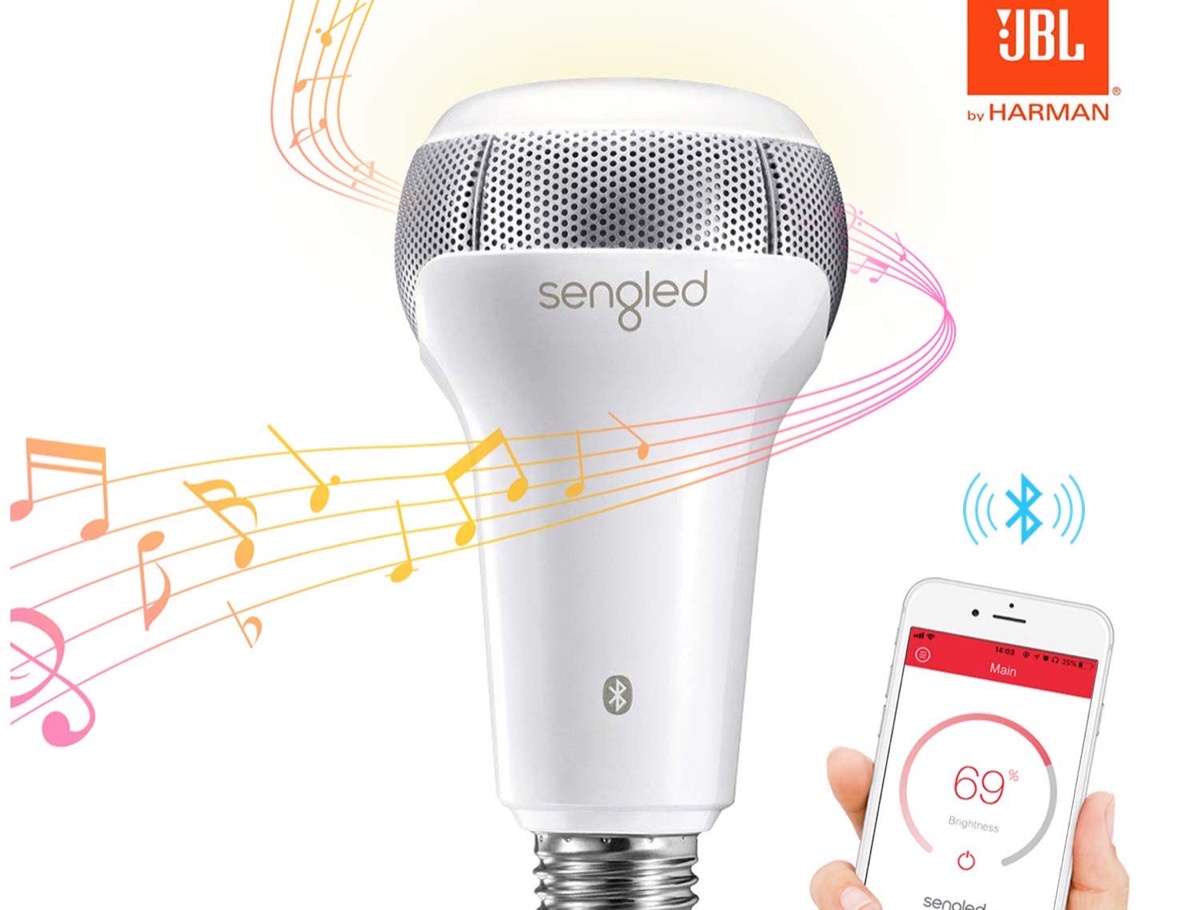 Hi-Led Lampadina LED con Speaker Bluetooth Integrato LED