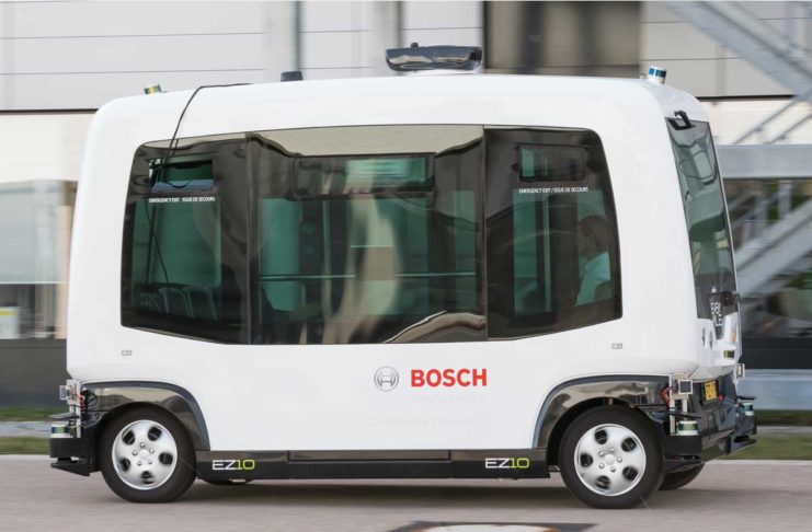 Shuttle senza conducente, un progetto mostra la possibilità di arrivare alla meta anche in caso di guasti