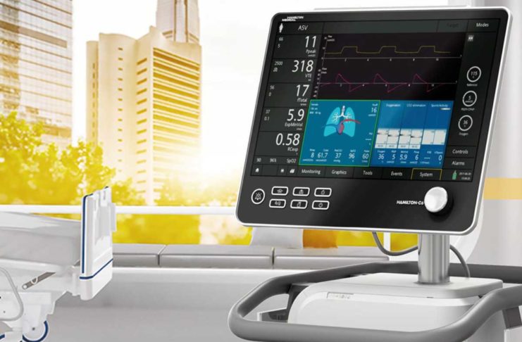 Un simulatore di ventilatore polmonare per iPad permette di formare i medici con l’emergenza COVID-19