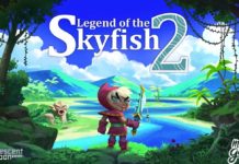 Legend of the Skyfish 2 approda su Apple Arcade