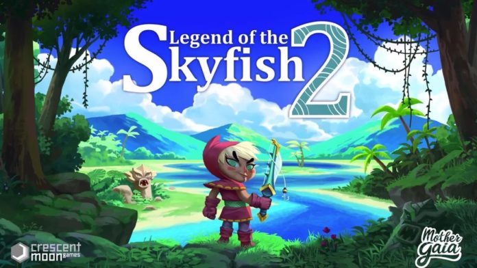Legend of the Skyfish 2 approda su Apple Arcade