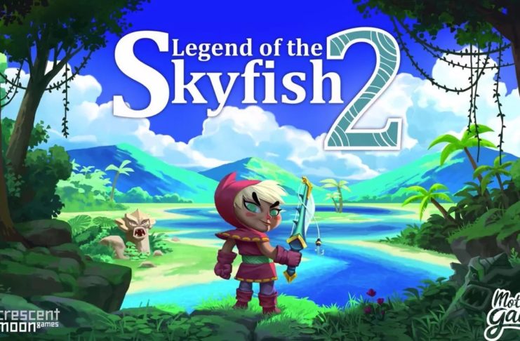 Legend of the Skyfish 2 approda su Apple Arcade