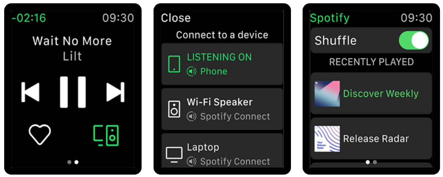 Spotify su Apple Watch ora supporta Siri