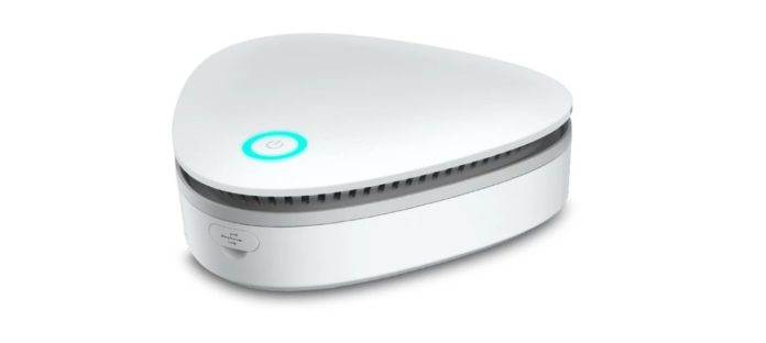 Sterilizzatore USB ad ozono per frigoriferi ed armadi in offerta con spedizione gratis