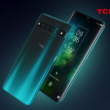 Serie TCL 10, tre nuovi Android con specifiche top, anche 5G a meno di 500 euro