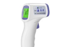 Termometro contactless per misurare la febbre in offerta a soli 36 euro