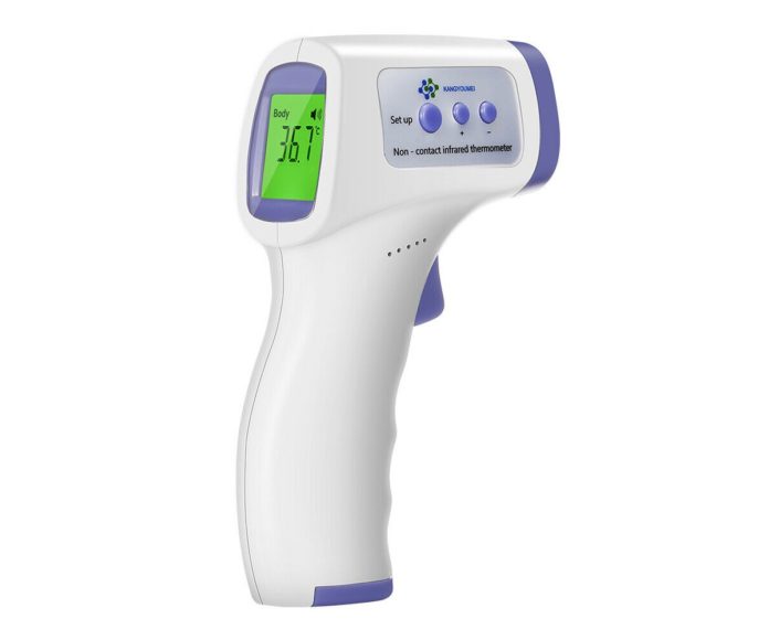 Termometro contactless per misurare la febbre in offerta a soli 36 euro