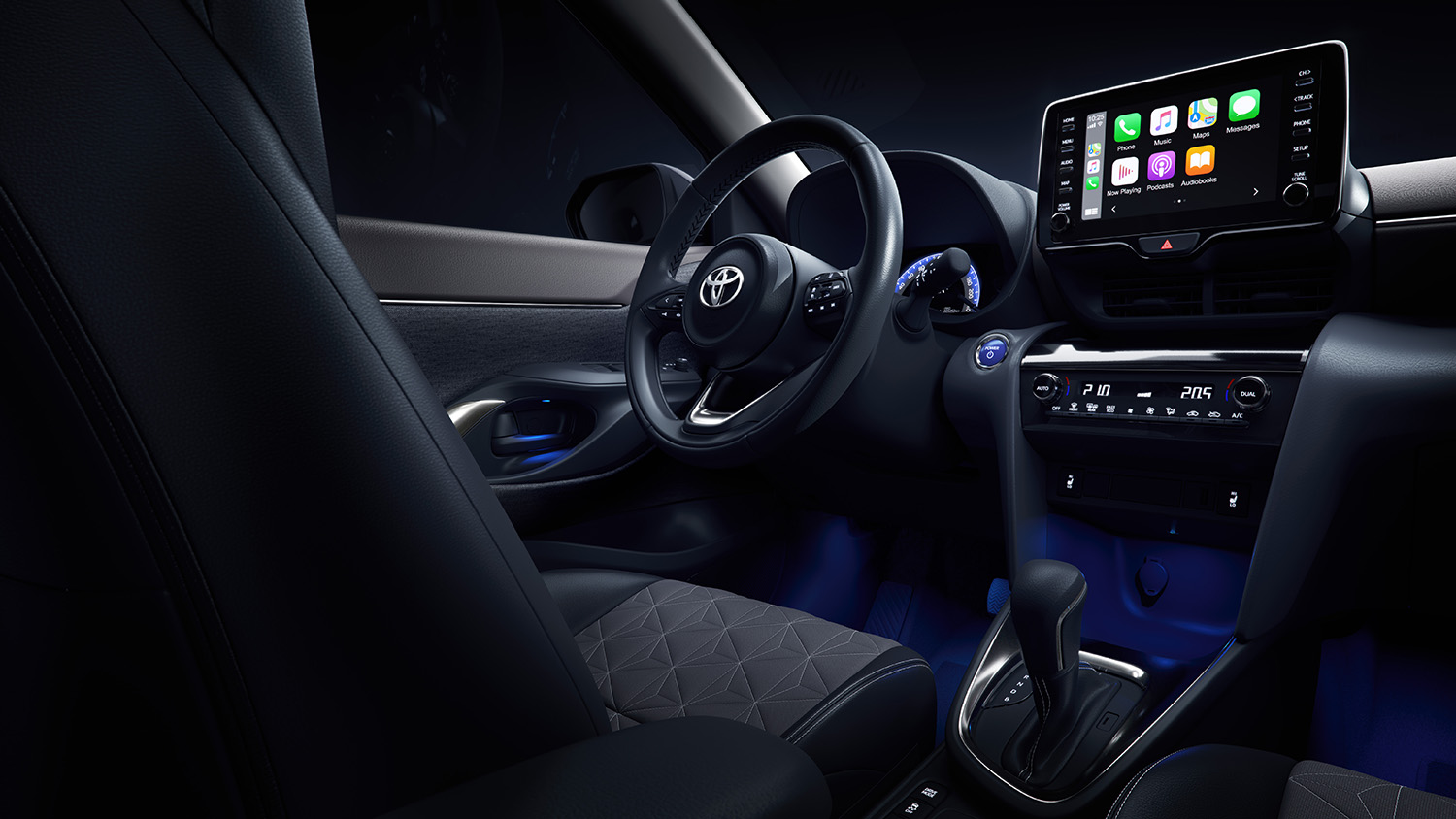 Toyota ha presentato il nuovo SUV compatto Yaris Cross